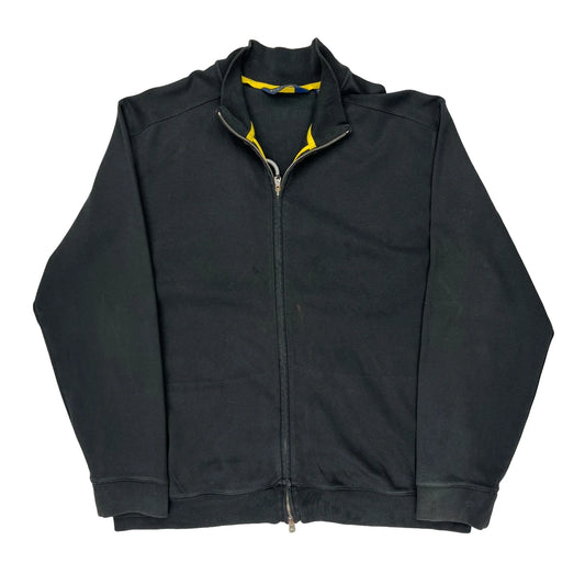 Polo By Ralph Lauren Track Jacket - 2XL Black Cotton