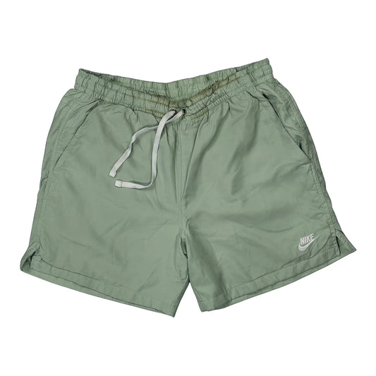 Nike Sport Shorts - Medium Green Polyester