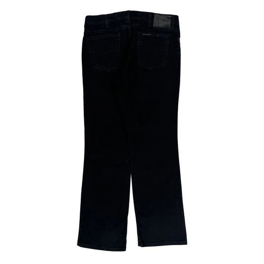Harley Davidson Jeans - 34W 32L Black Cotton