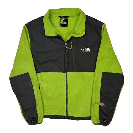 The North Face Fleece Jacket - XL Green Polyester