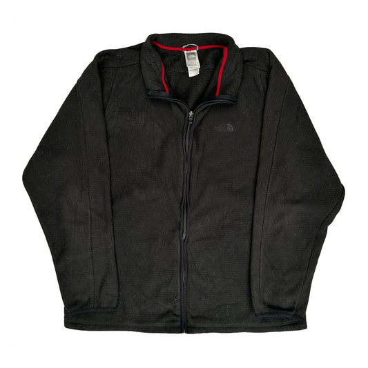The North Face Fleece Jacket - XL Black Polyester