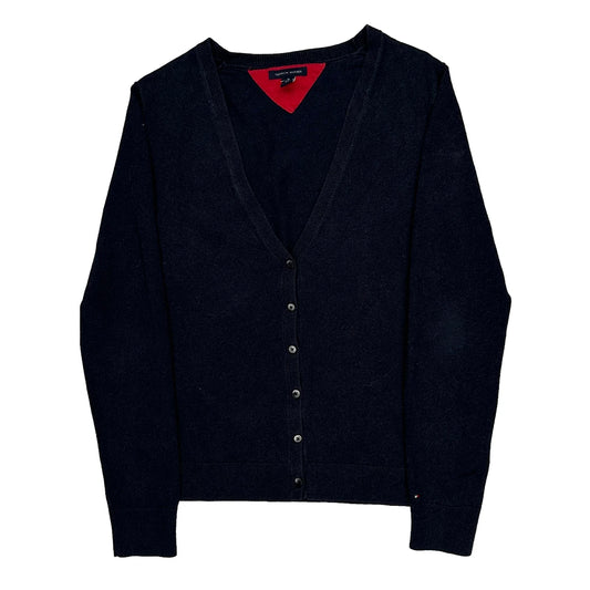 Tommy Hilfiger Cardigan - Medium Navy Cotton