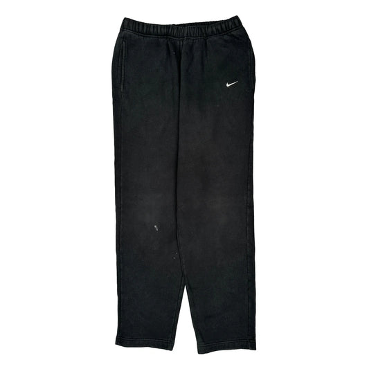 Nike Joggers - Medium Black Cotton