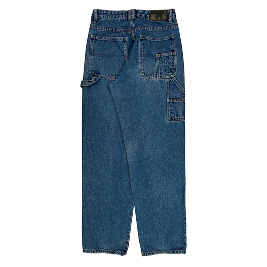 Union Bay Carpenter Jeans - 28W 31L Blue Cotton