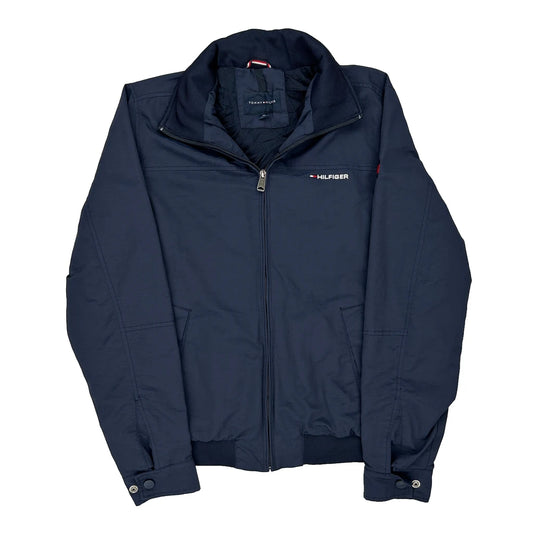 Tommy Hilfiger Jacket - Small Navy Polyester