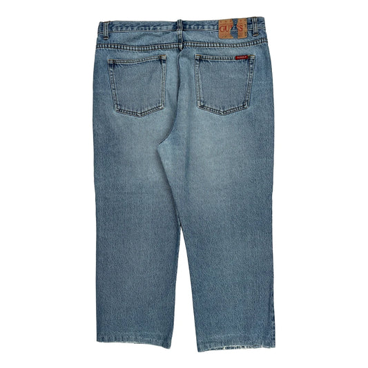 Guess Jeans - 36W 27L Blue Cotton