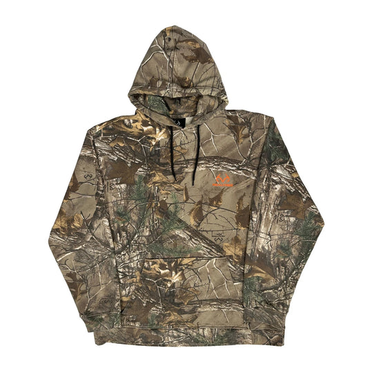 Realtree Camo Hoodie - Large Camo Cotton Blend