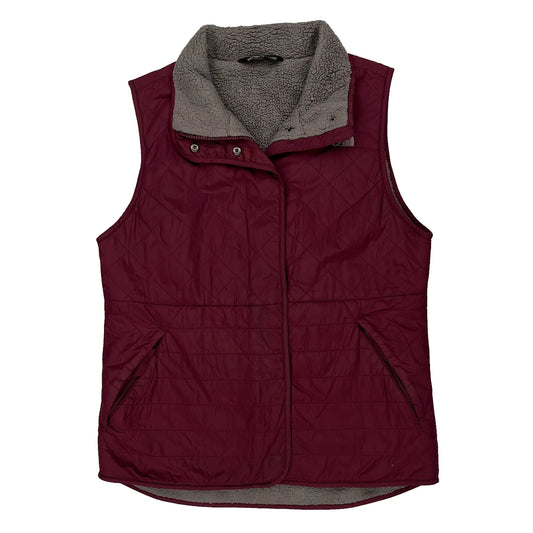 The North Face Gilet - Small Red Polyester