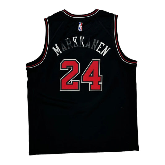 Chicago Bulls Nike Nba Jersey - XL Black Polyester
