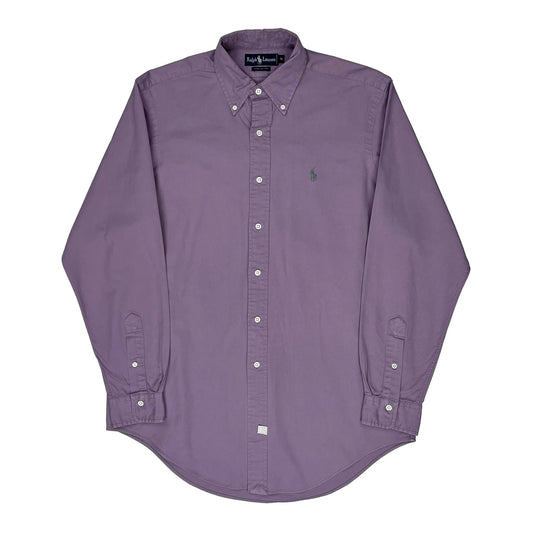 Ralph Lauren Shirt - Medium Purple Cotton