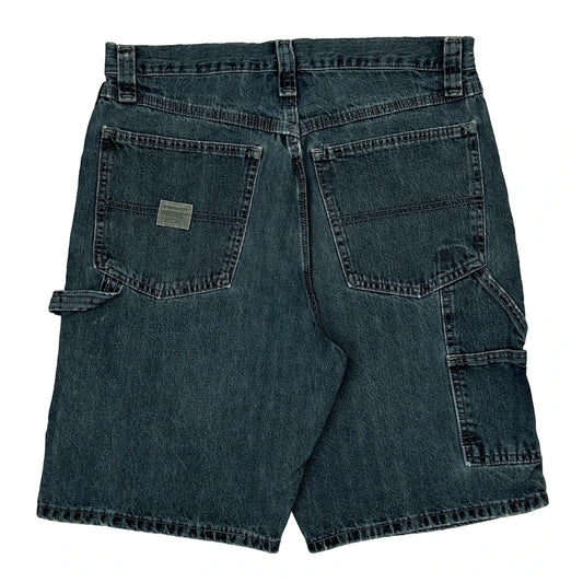 Wrangler Denim Shorts - 31W 9L Blue Cotton