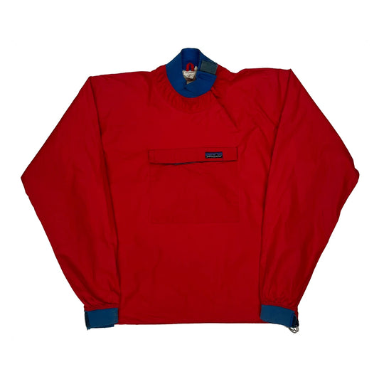 Patagonia Windbreaker - Medium Red Nylon
