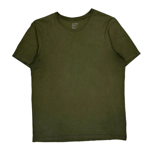 Vintage Arc''Teryx T-Shirt - Large Green Cotton