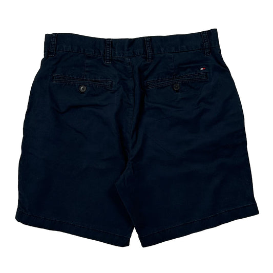 Tommy Hilfiger Chino Shorts - 31W 8L Navy Cotton