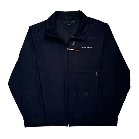 Tommy Hilfiger Jacket - Large Navy Polyester