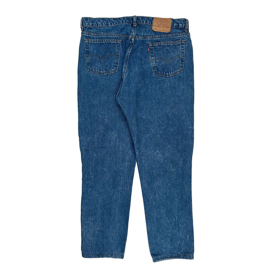 501 Levis Jeans - 36W 30L Blue Denim