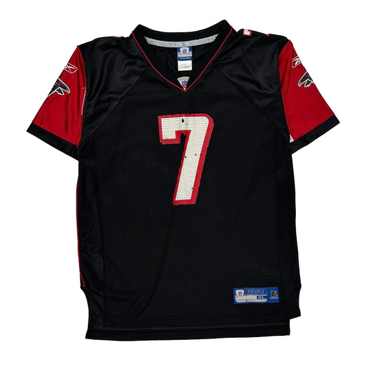 Vintage Atlanta Falcons Reebok Football Jersey - XL Black Polyester