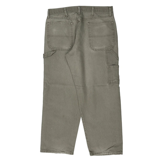 Unbranded Carpenter Trousers - 34W 30L Grey Cotton