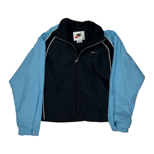 Nike Windbreaker - Medium Black Polyester