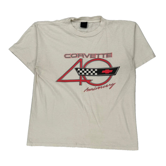 Unbranded Single Stitch T-Shirt - XL Black Cotton