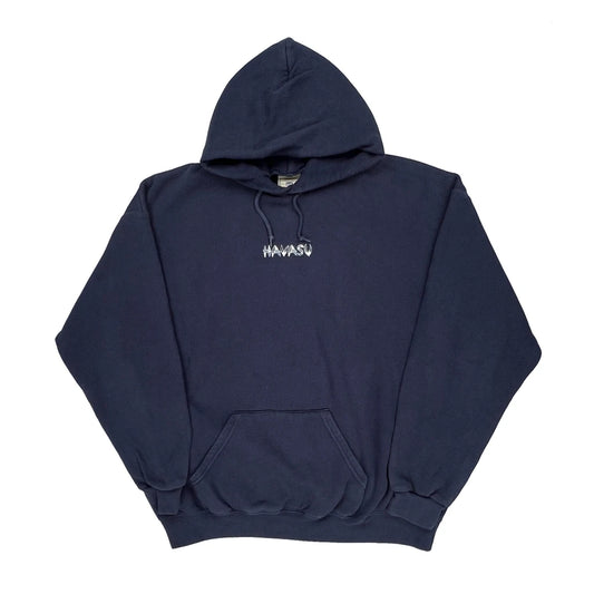 Havasu Lee Hoodie - XL Navy Cotton