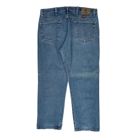 Wrangler Jeans - 36W 29L Light Wash Denim