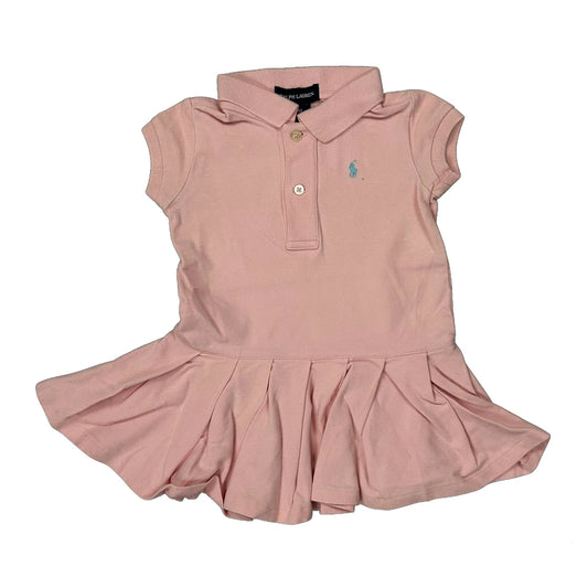 Age 24 Months Ralph Lauren Dress - 2XS Pink Cotton