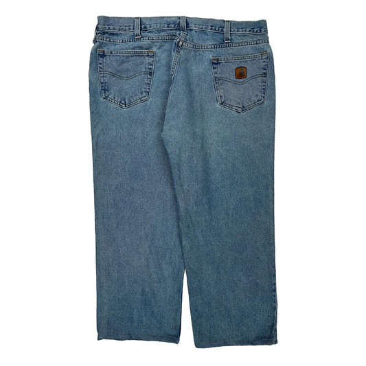 Carhartt Jeans - 38W 30L Blue Denim