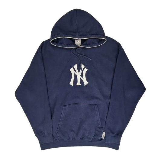 New York Yankees Mlb Hoodie - XL Navy Cotton