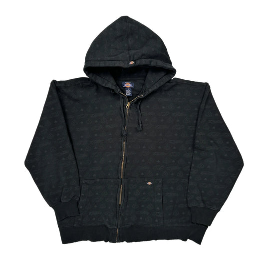 Dickies Hoodie - Large Black Cotton