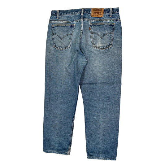 505 Levis Jeans - 38W 30L Blue Cotton