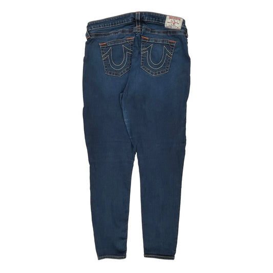 True Religion Skinny Jeans - 36W 29L Blue Cotton