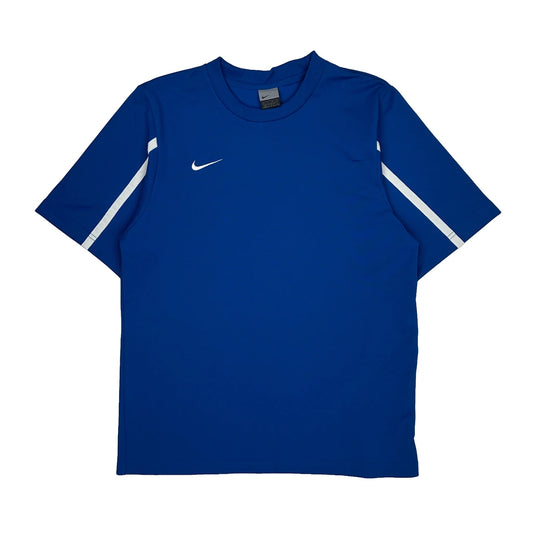 Number 2 Nike Football Shirt - Small Blue Polyester