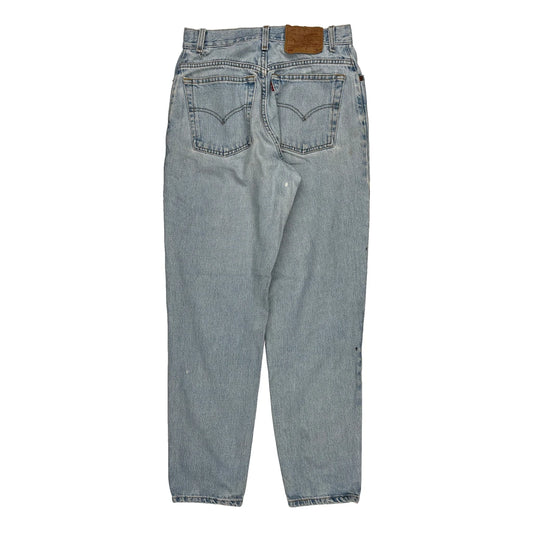 Levis 550 Jeans - 28W 29L Light Wash Denim