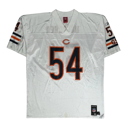 Chicago Bears Reebok Nfl Jersey - XL White Mesh