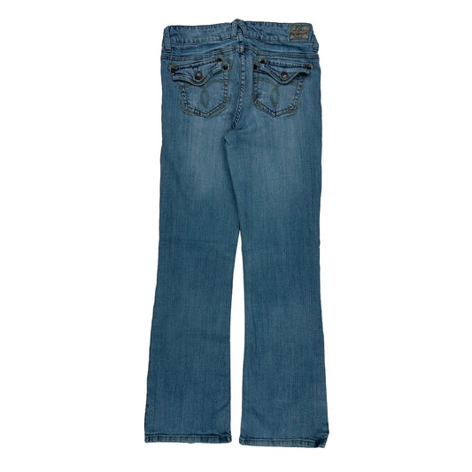 Paris Blues Boot Cut Jeans - 29W UK 10 Blue Denim