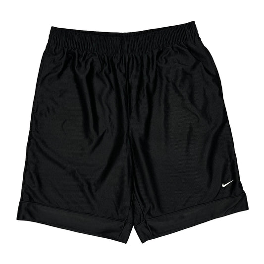 Nike Sport Shorts - Large Black Polyester
