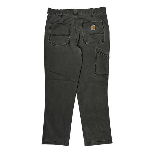 Carhartt Carpenter Trousers - 32W 32L Grey Cotton