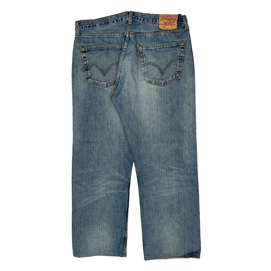 Vintage 501 Levis Jeans - 38W 29L Blue Cotton