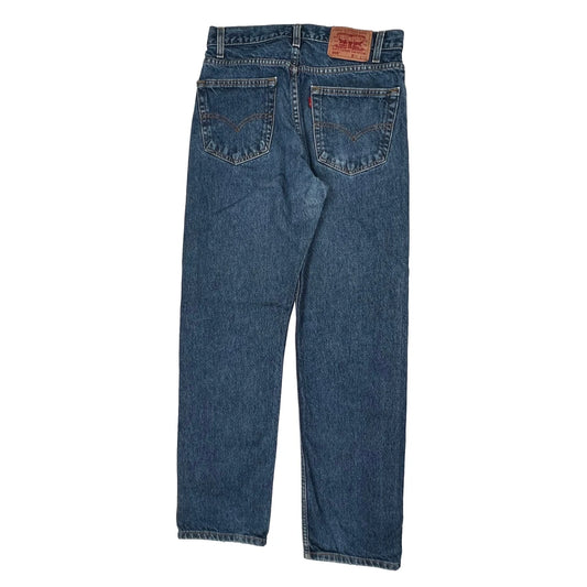 Levis 505 Jeans - 32W 32L Blue Cotton