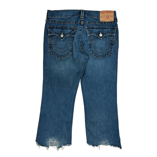 True Religion Jeans - 36W 27L Blue Denim