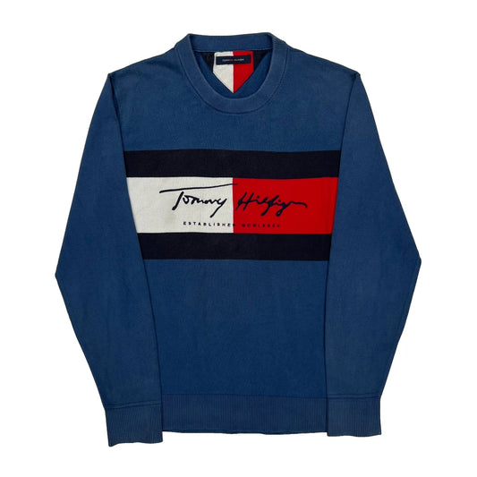 Tommy Hilfiger Jumper - Medium Red Cotton