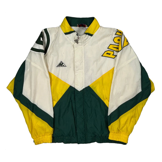 Packers Apex One Football Windbreaker - XL Green Polyester