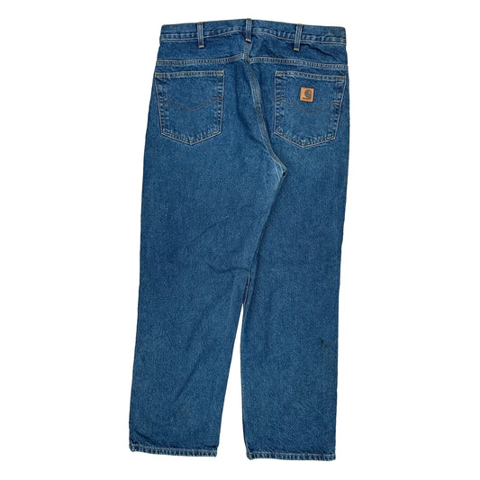 Carhartt Jeans - 36W 30L Blue Cotton