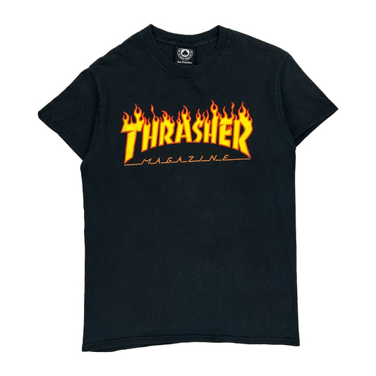 Thrasher Magazine Thrasher Graphic T-Shirt - Small Black Cotton