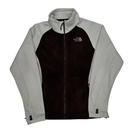Vintage The North Face Fleece Jacket - Large Brown Polyester