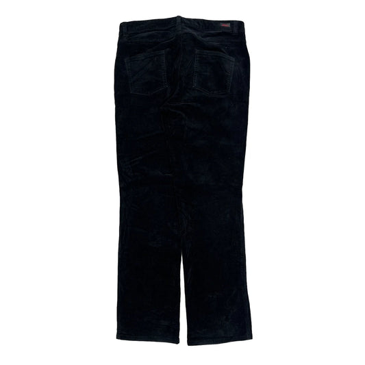 Vintage Woolrich Cord Trousers - 32″ Waist Black Corduroy