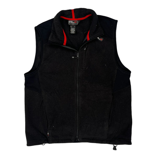 Rlx Ralph Lauren Gilet - Large Black Polyester