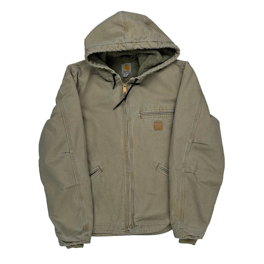 Carhartt Jacket - Medium Khaki Cotton
