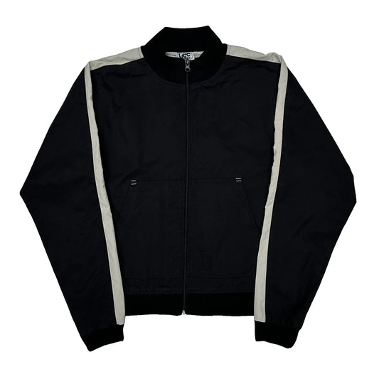 Lee Bomber Jacket - Large Black Polyester